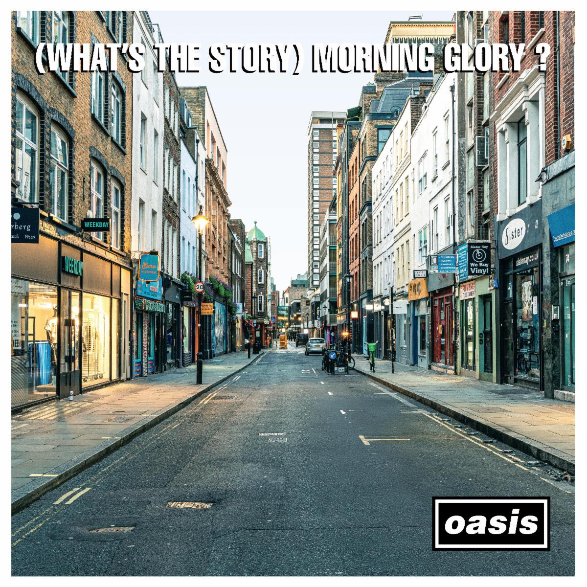 (What's the Story) Morning Glory? ポスター Amazon.com: Oasis (What's the Story) Morning Glory? Album