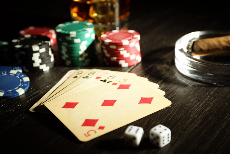 Different types of casino equipment