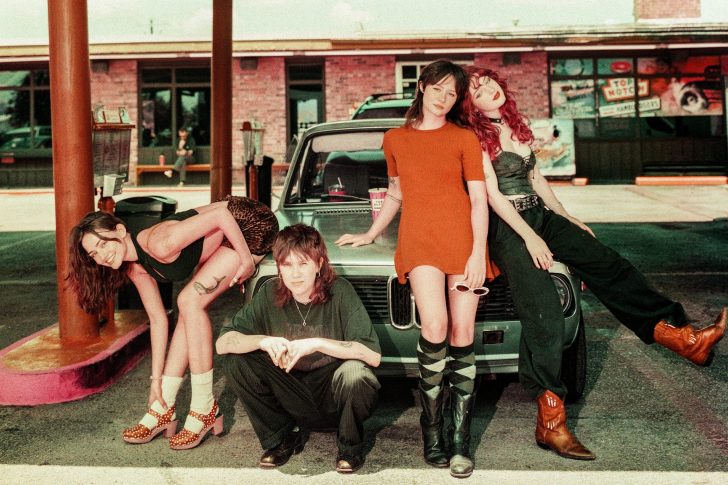 Die Spitz Share Folk Horror-Themed Video for “Punishers” with Debut Album ‘Something to Consume’ Out September 12th