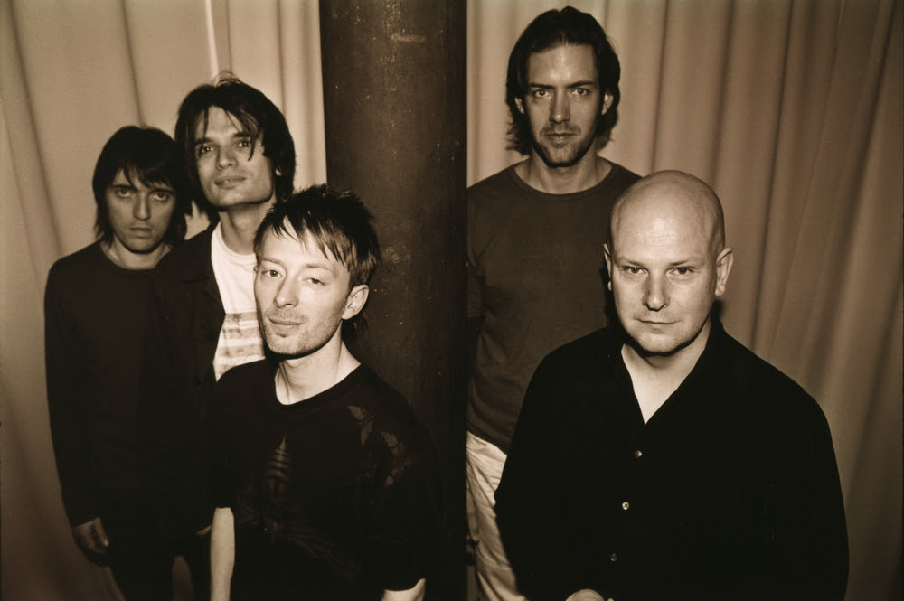 Radiohead from Hail to the Thief era