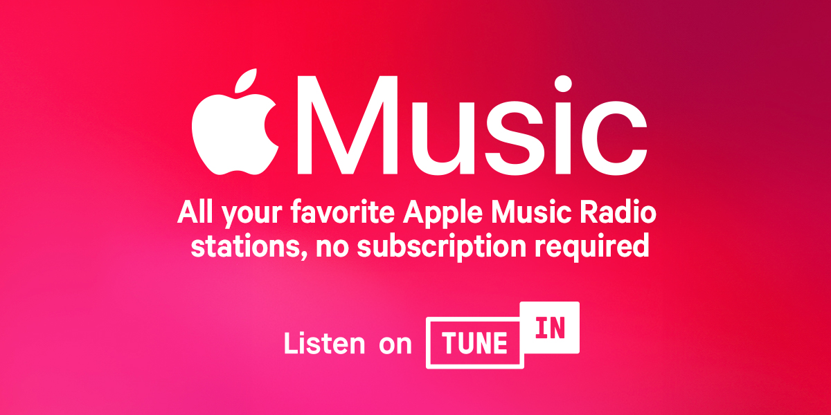 apple music tunein