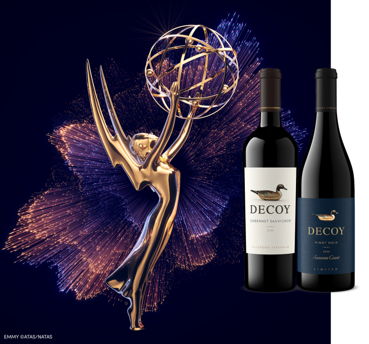 Decoy Named Official Wine Partner of The 77th Emmy® Awards Season