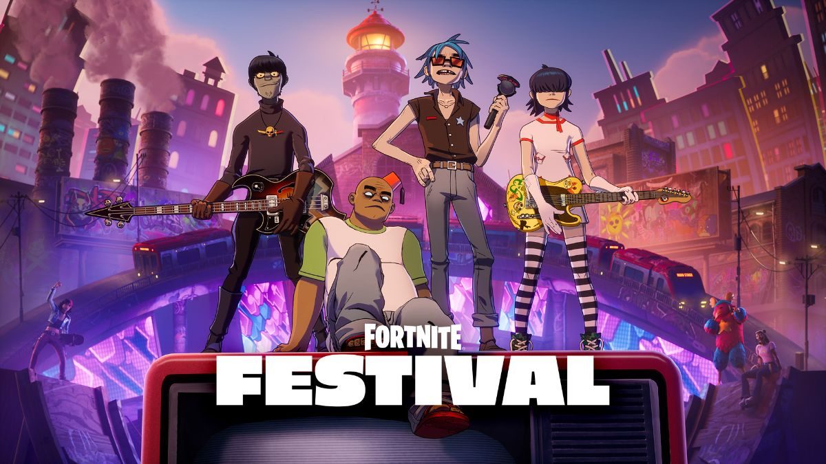 gorillaz fortnite festival