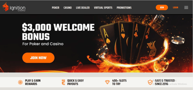 Leading bitcoin casino in 2025, Ignition
