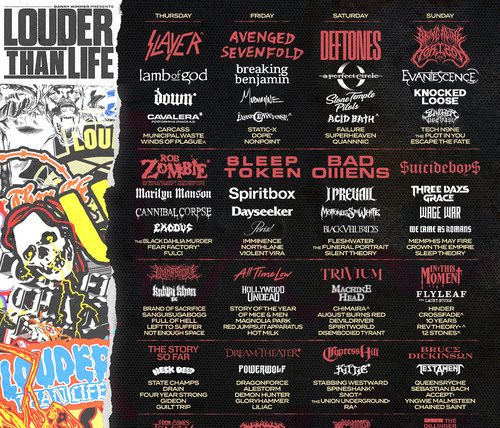 louder than life 2025 admat