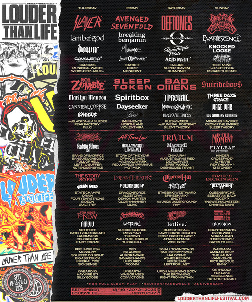 louder than life 2025 admat