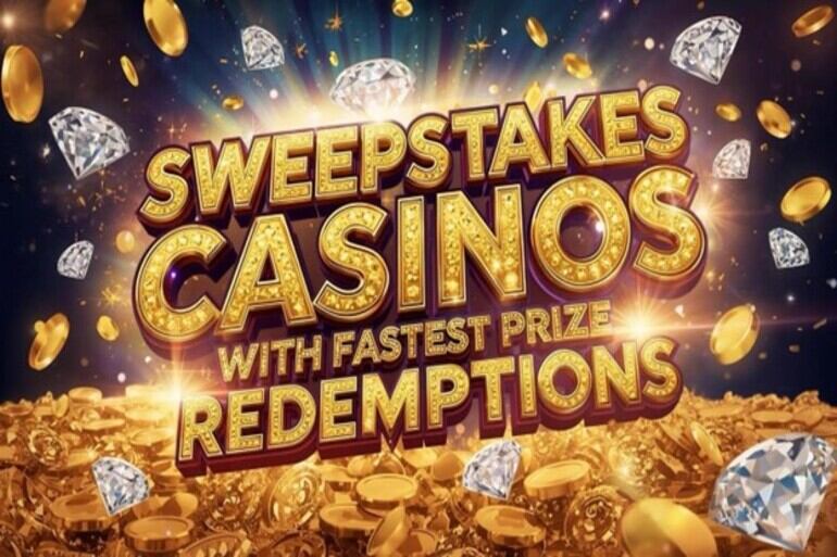 Sweepstakes casinos with the fastest prize redemptions
