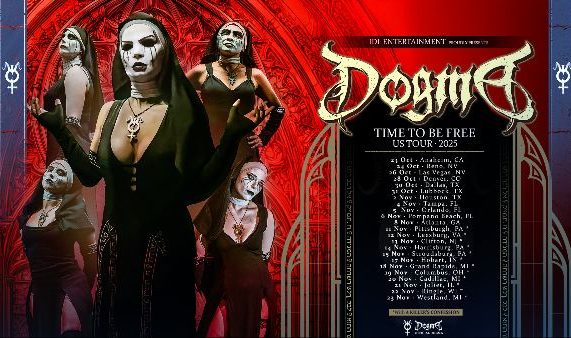 DOGMA US Tour 2025 Admat