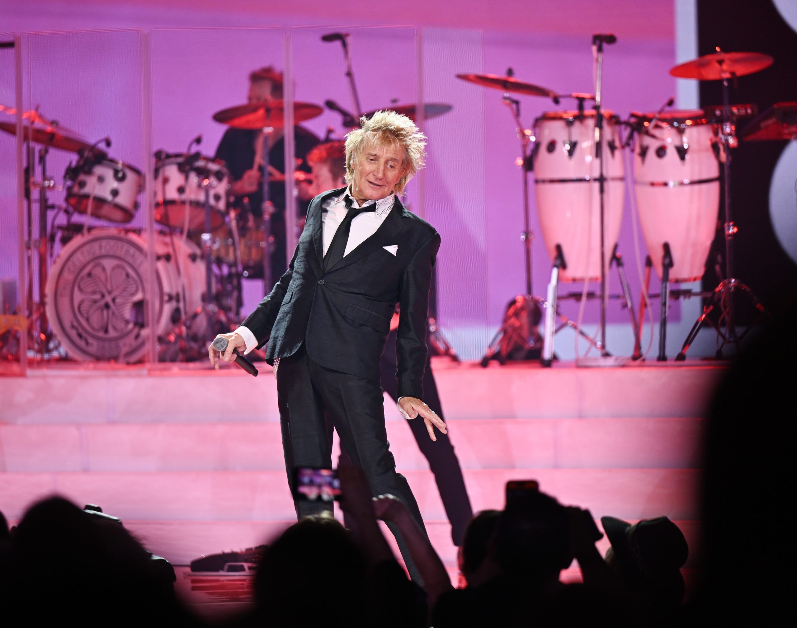 Rod Stewart at the Caesars Palace