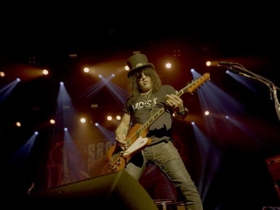 SLASH live at the S.E.R.P.E.N.T.