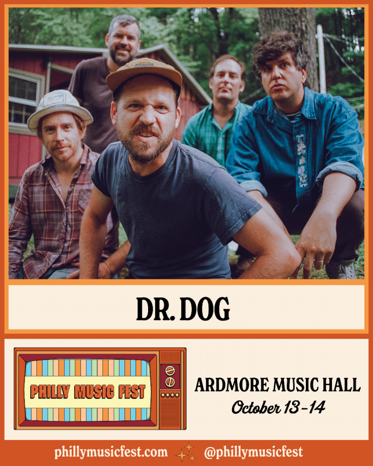 Dr. Dog Kicks Off Philly Music Fest 2025 with Two-Night Ardmore Debut