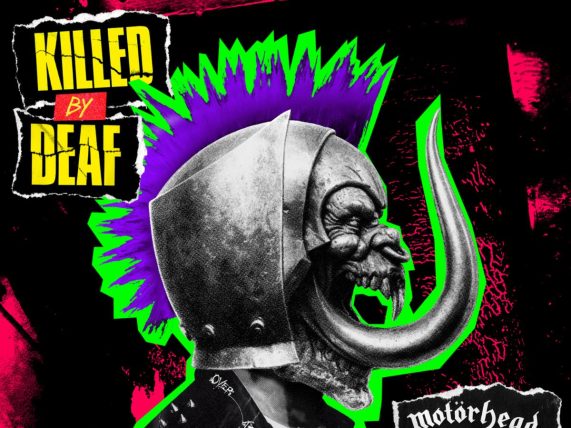 killed by deaf motorhead album cover