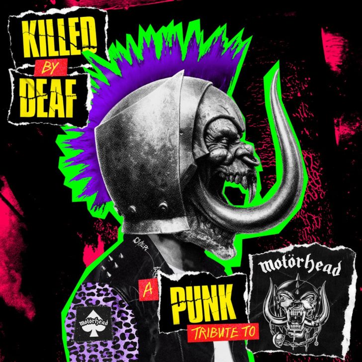 Motörhead Proudly Announce ‘Killed by Deaf – A Punk Tribute to Motörhead’ (Oct. 31, BMG Recordings)