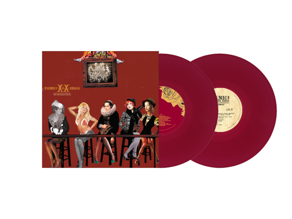 Panic at the Disco Deluxe LP Cover