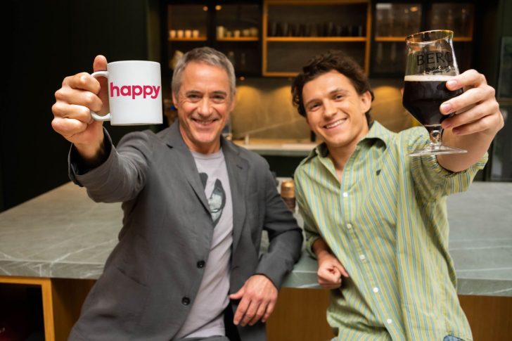 Tom Holland and Robert Downey Jr. Launch Dual Beverage Line Bridging Coffee and Non-Alcoholic Beer