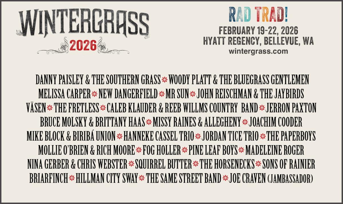 Wintergrass 2026 Admat
