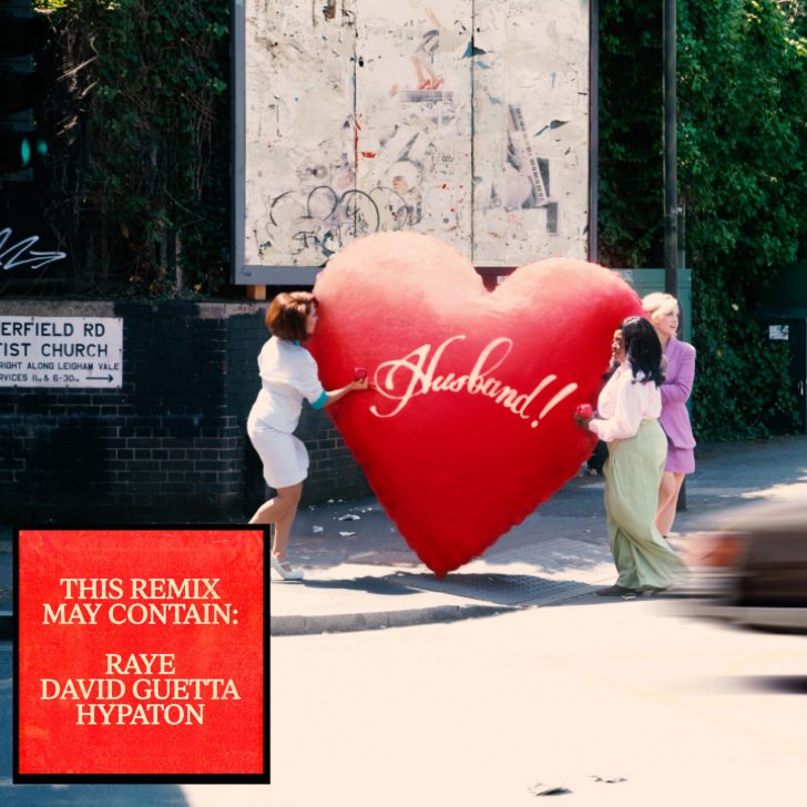 David Guetta and HYPATON Drop Official Remix of RAYE’s “Where Is My Husband!”