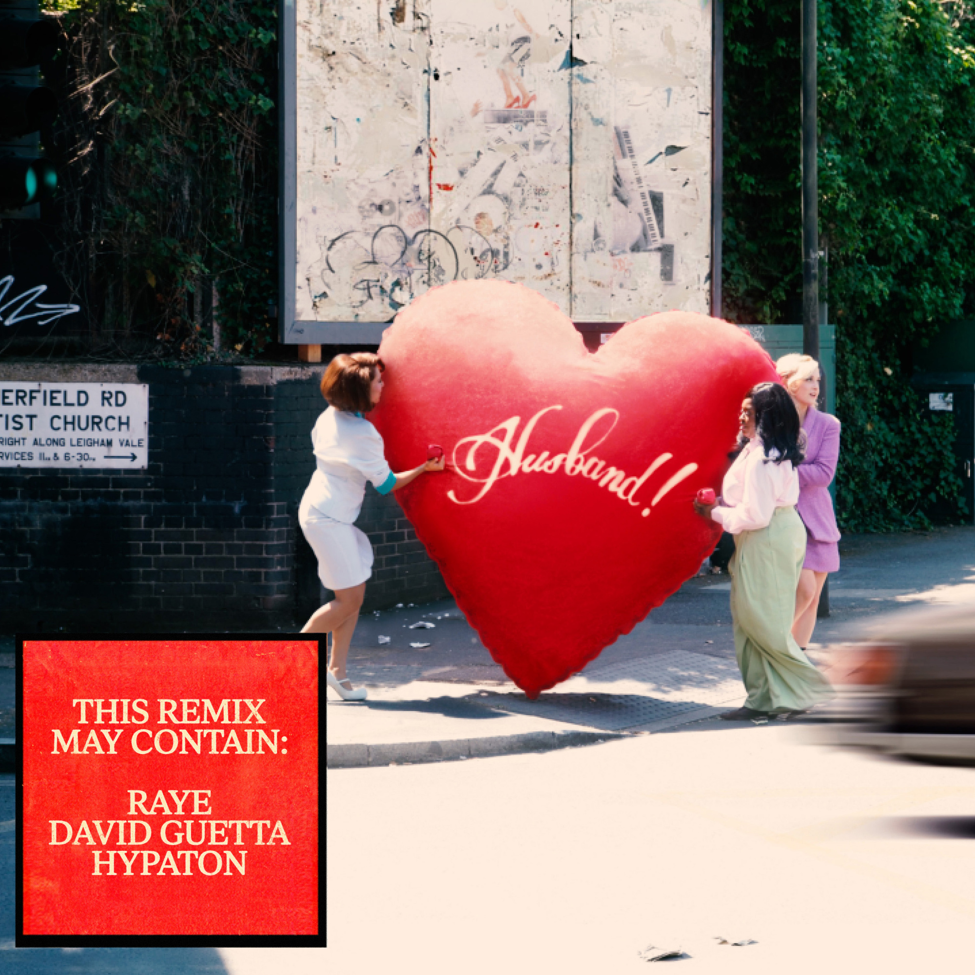 HYPATON ft David Guetta Where is my husband artwork