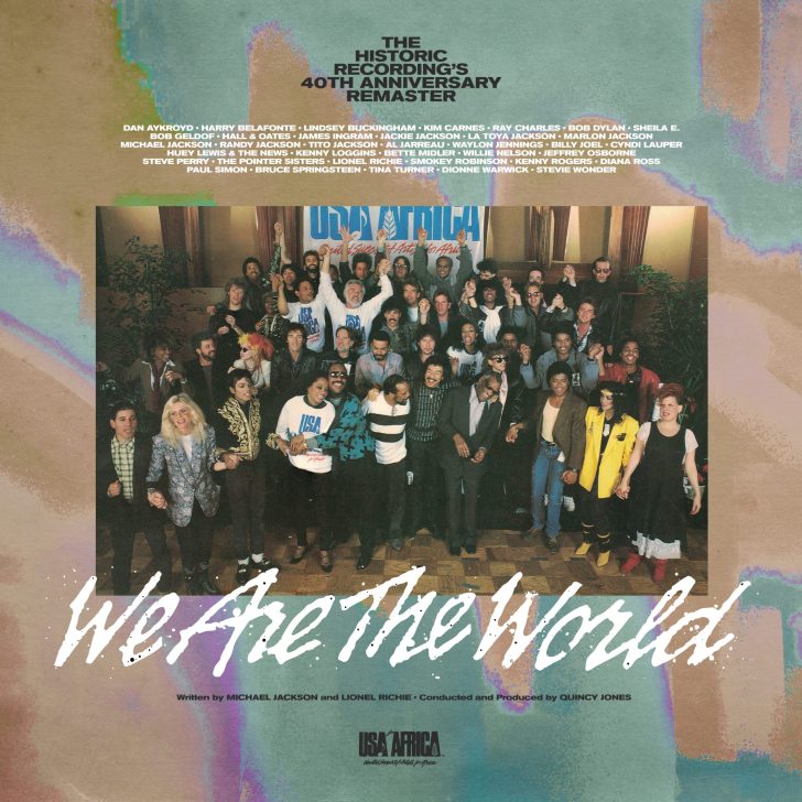 40th ANNIVERSARY「Best of my songs」 We Are the World 40th Anniversary Remastered Release - Live Music Blog