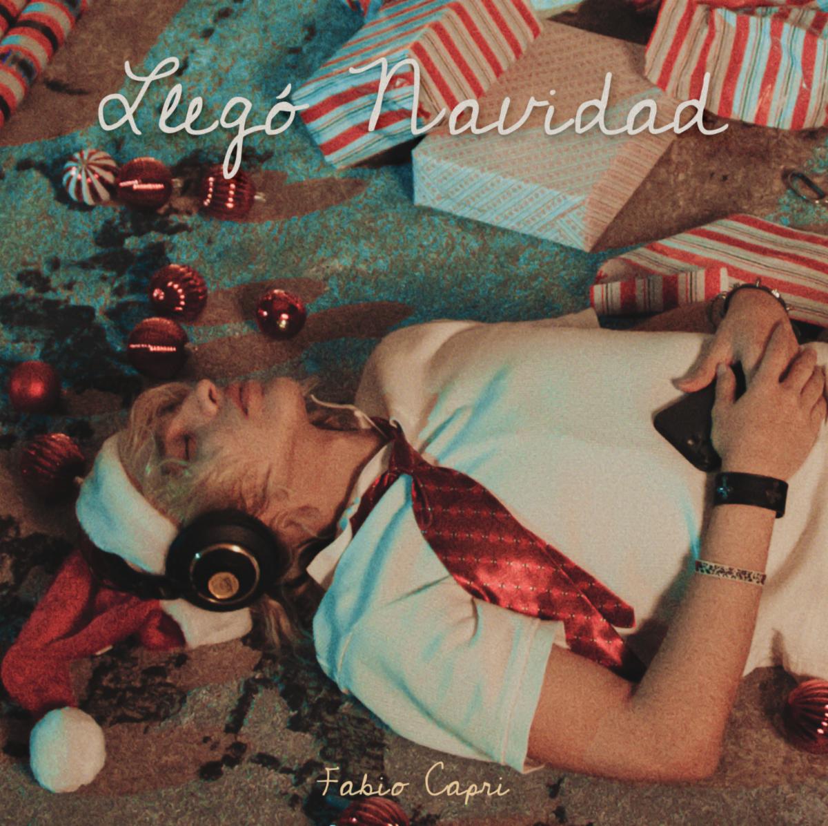 fabio capri 2025 christmas ep cover