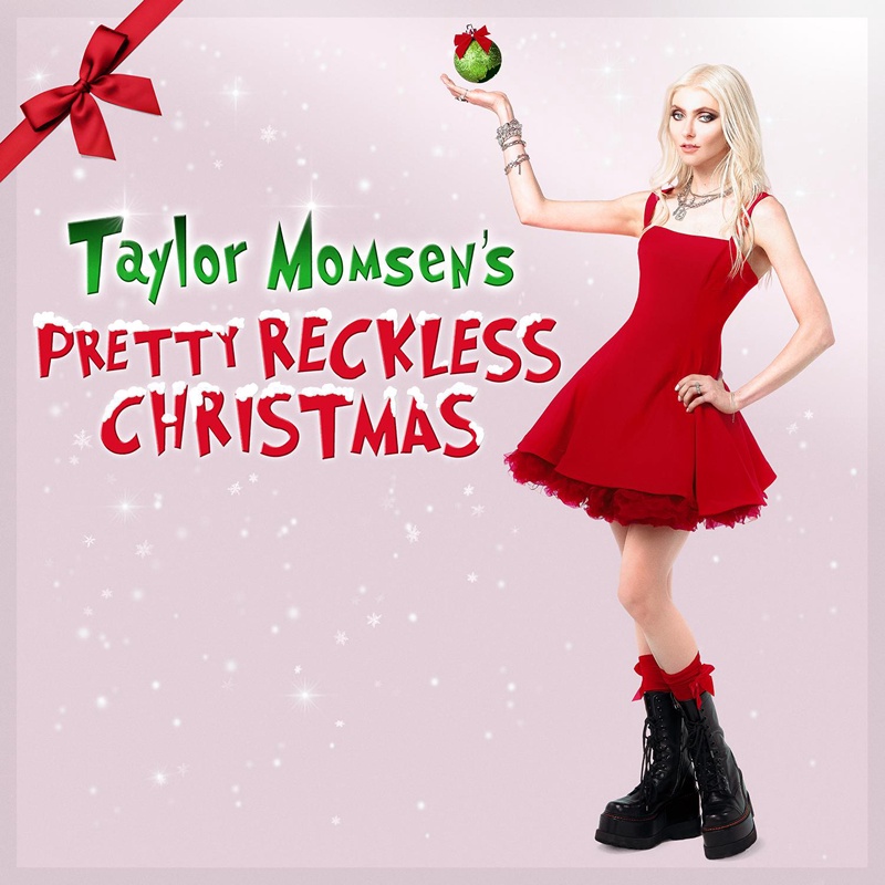 taylor momsen pretty reckless christmas 2025 ep cover