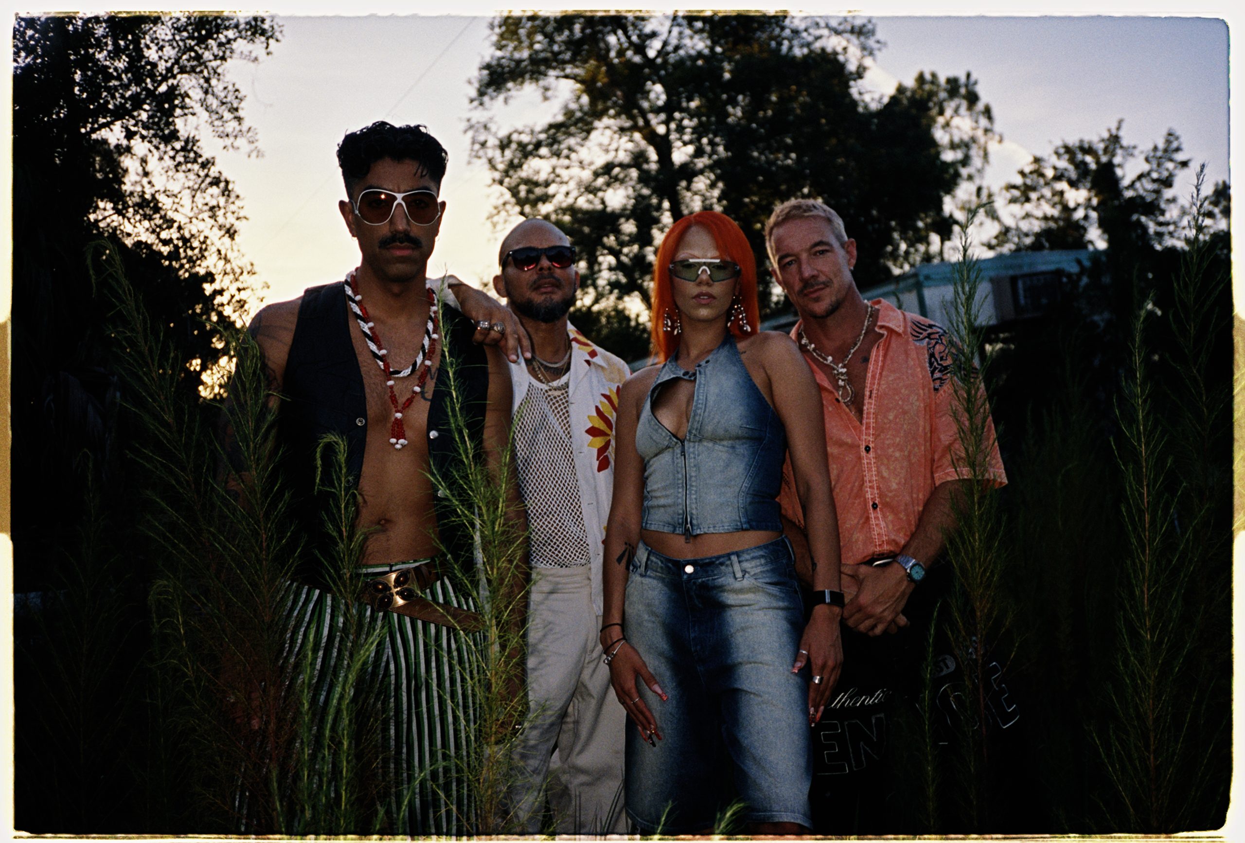 Major Lazer band in 2025