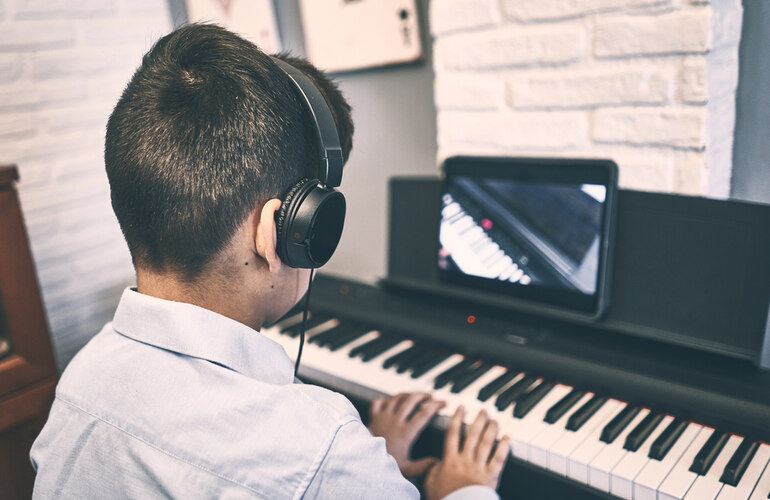 Futuro de la educación musical con tecnología
