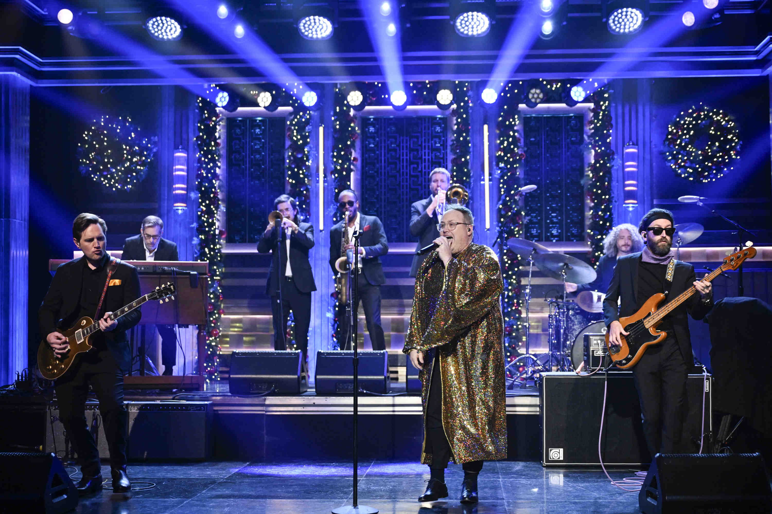 St. Paul and the Broken Bones Performing Live in 2025