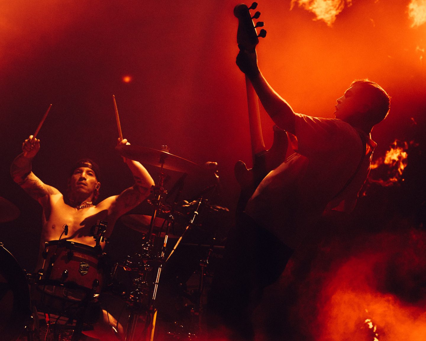 Twenty One Pilots Performing Live