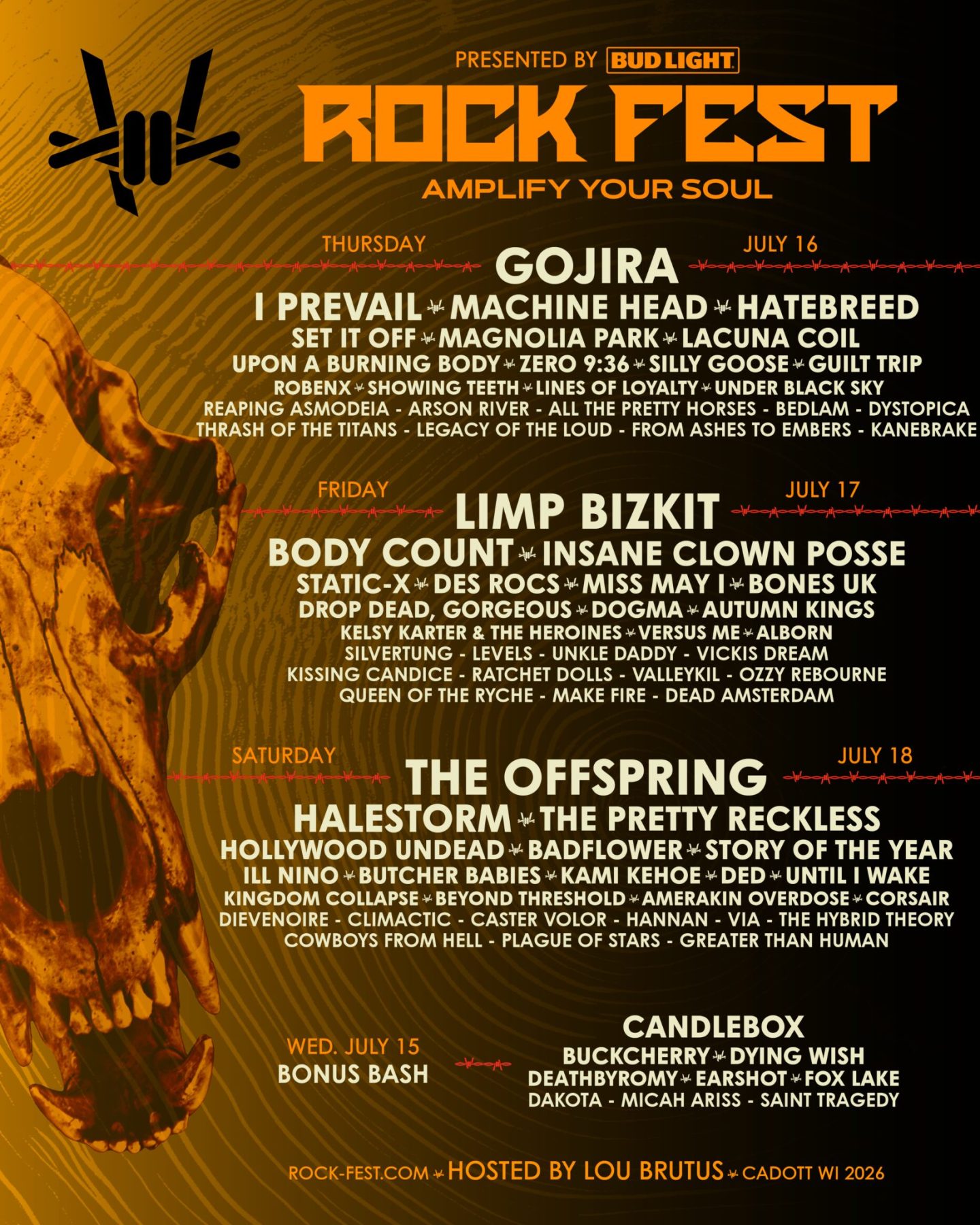 Rockfest 2026 Admat