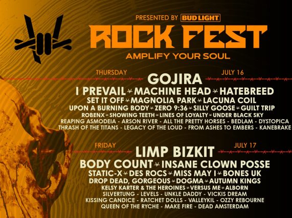 Rockfest 2026 Admat