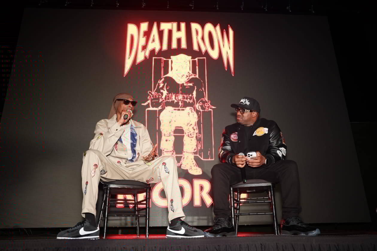 Snoop Dogg Screens ’10 Til Midnight’ Short Film at a Private Death Row Compound Gathering