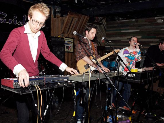 Hot Chip performing tracks from The Warning, which is celebrating its 20th anniversary in 2026.