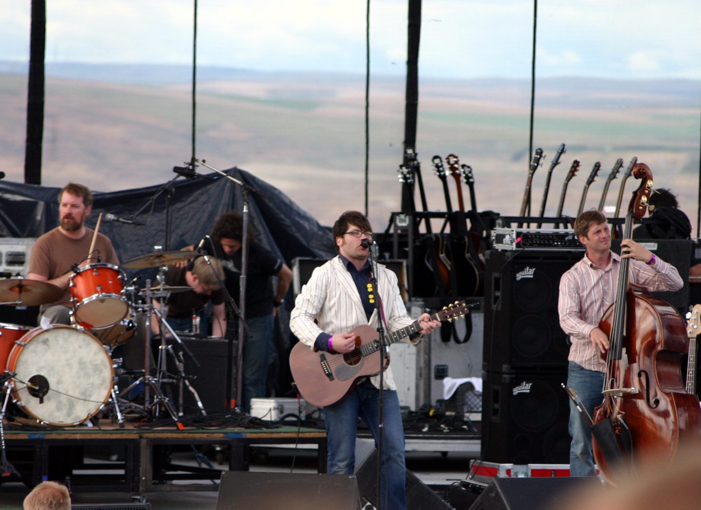 The Decemberists performing songs from 'The Crane Wife' live in 2006.