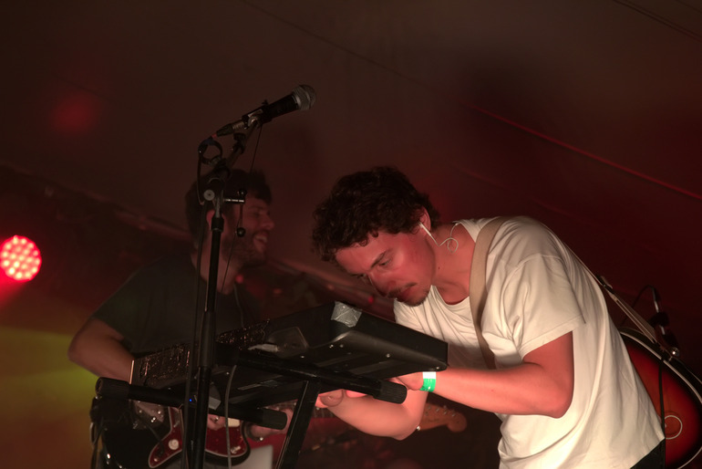 Setlists Get Posted Mid-Show, and The Surprise is Harder to keep