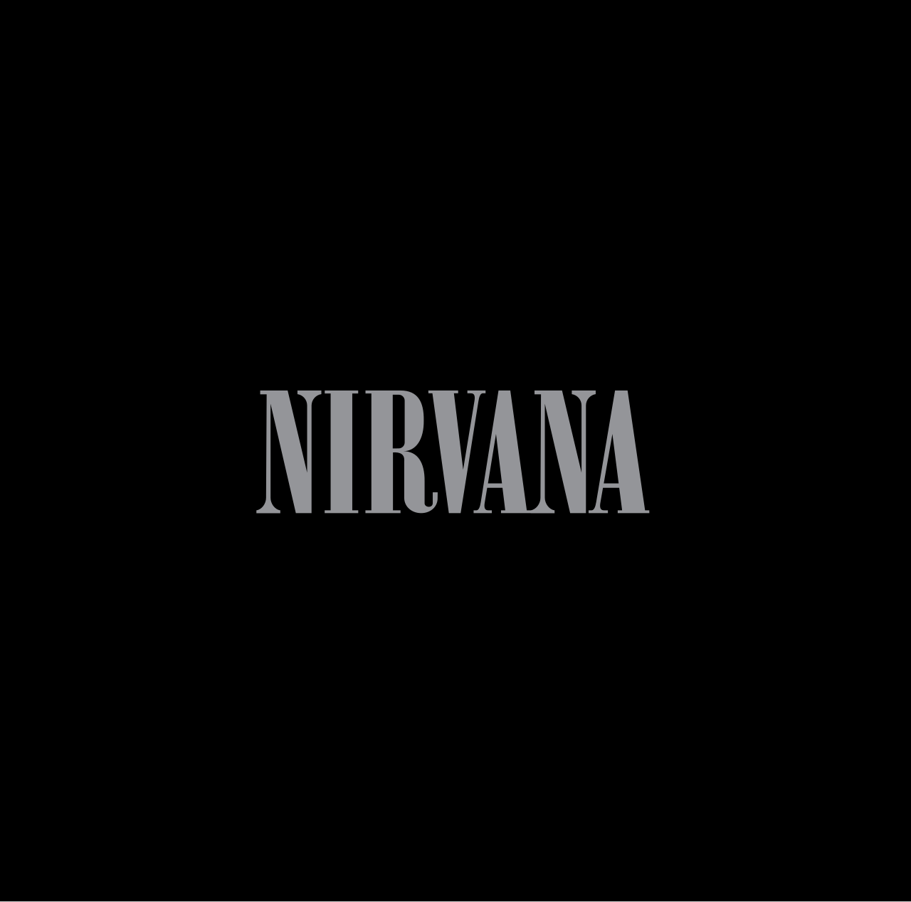 Nirvana album cover.