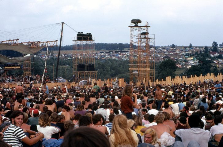 Concert Spotlight: CSNY Became a Classic Band in Real Time at Woodstock