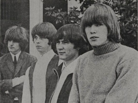 The Byrds in 1967 ahead of Monterey Pop Festival.