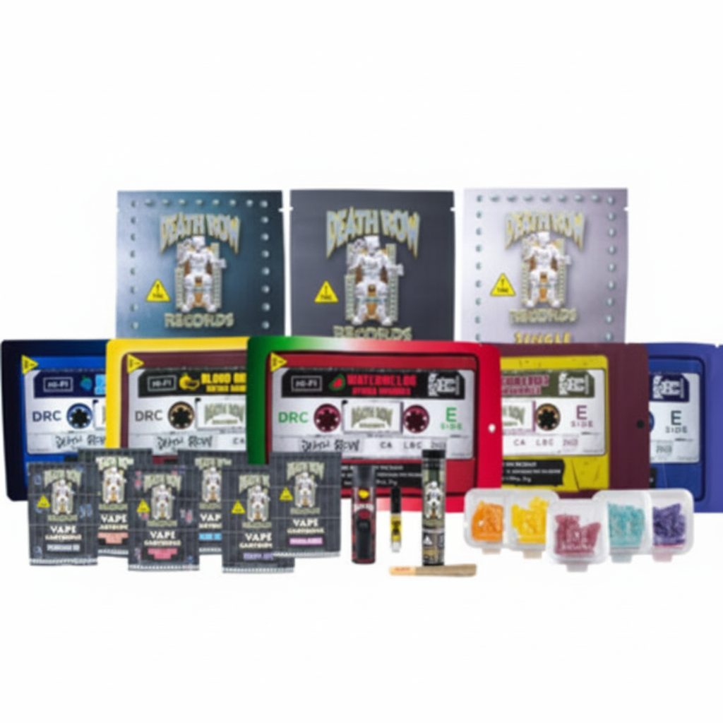 Death Row Records Cannabis Nevada Products