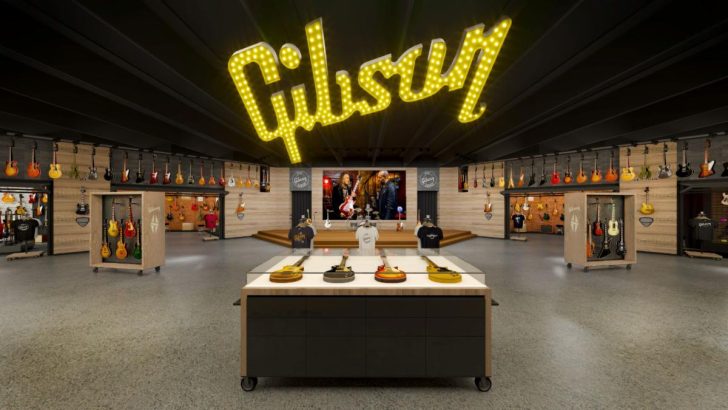 Gibson Set to Launch Immersive Guitar Experience with New Miami Garage at Wynwood