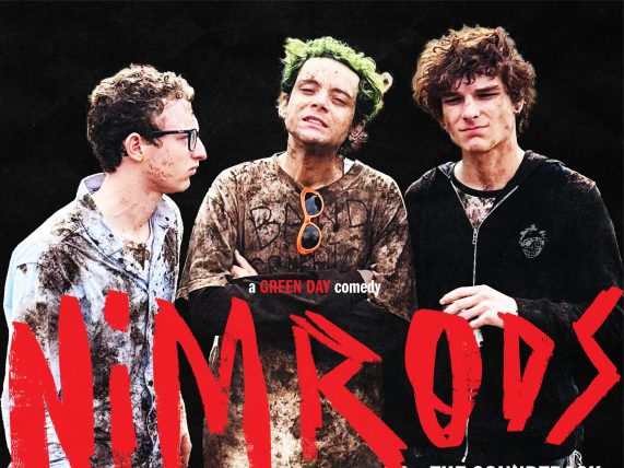 Green Day NIMRODS cover