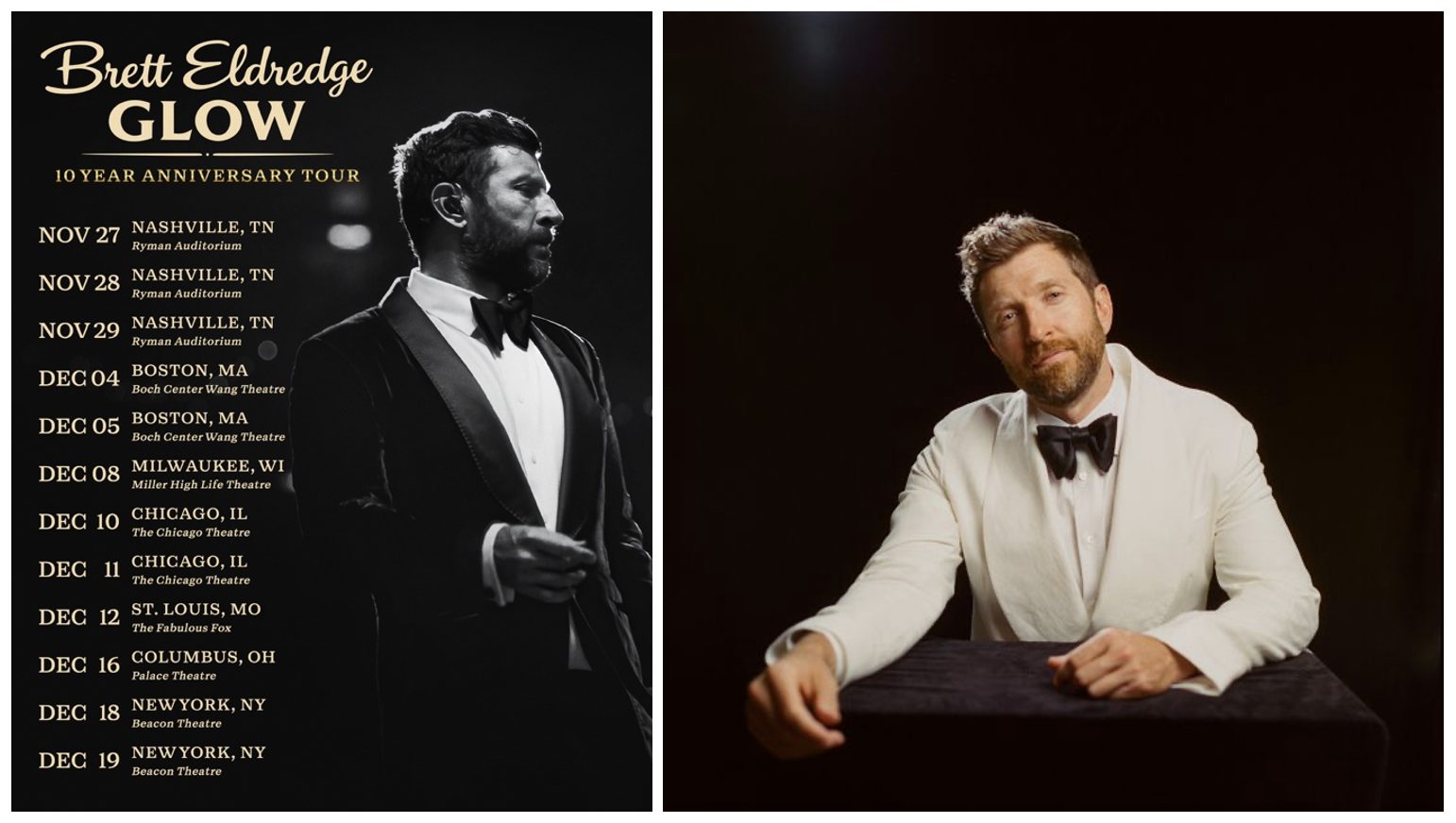brett eldredge 2026 tour admat