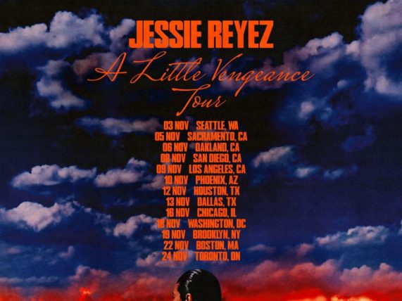 jessie reyez 2026 headline tour admat
