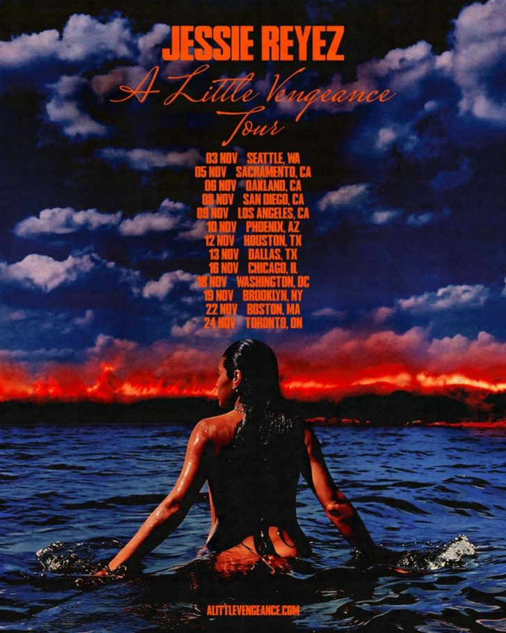 Jessie Reyez Announces ‘A Little Vengeance’ Tour With Stops in LA, Chicago, Brooklyn, Toronto & More