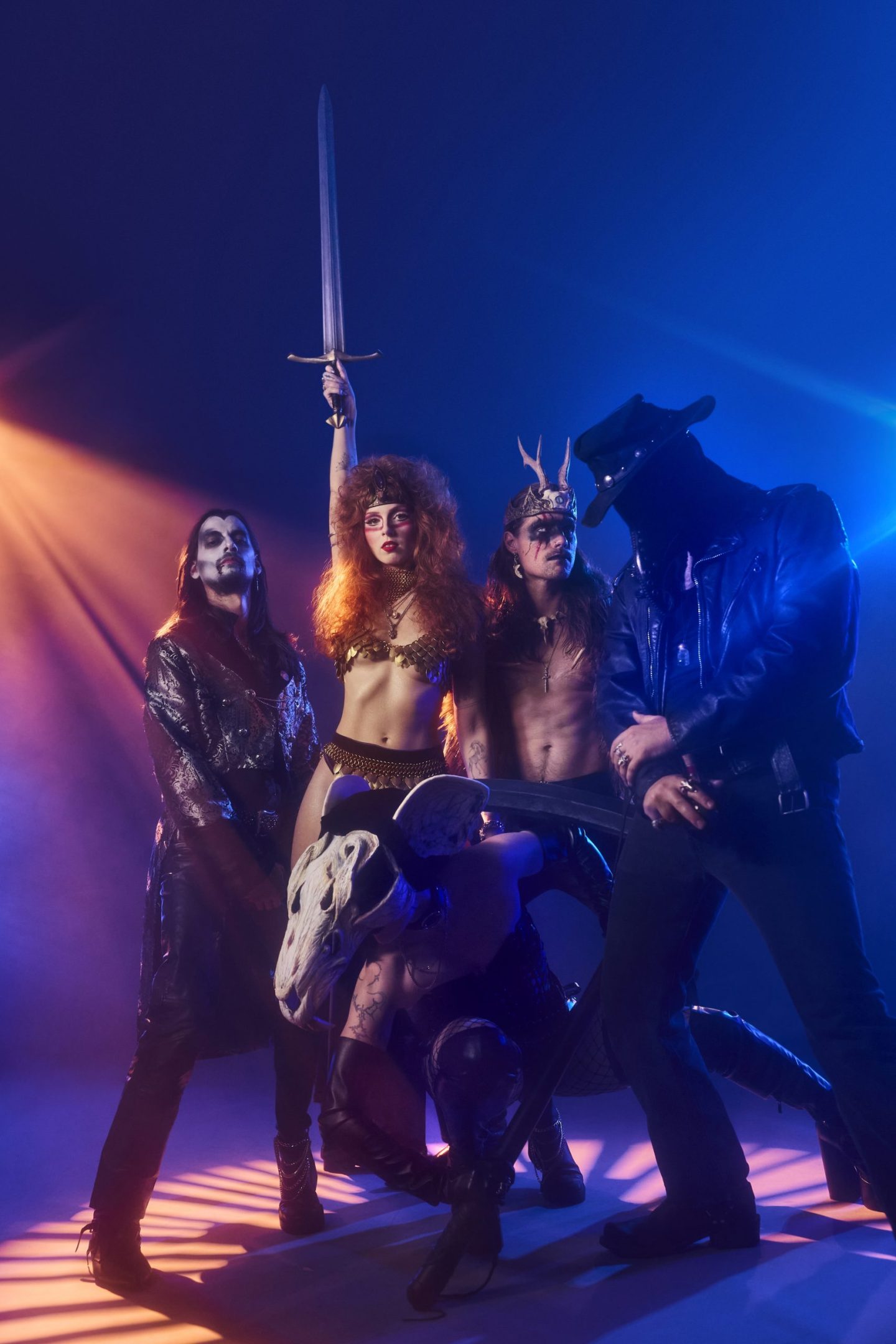Castle Rat band promotional photo