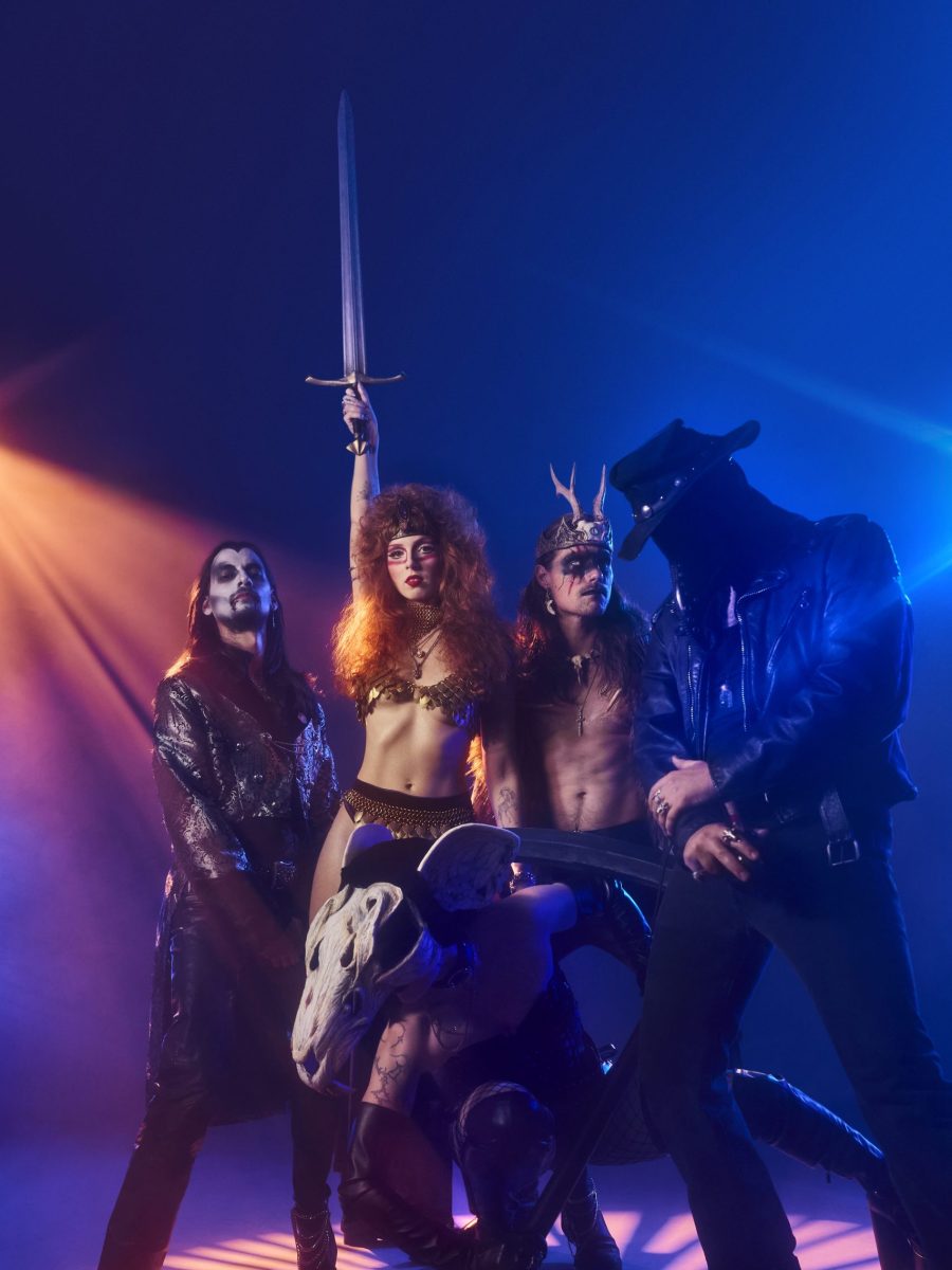 Castle Rat band promotional photo