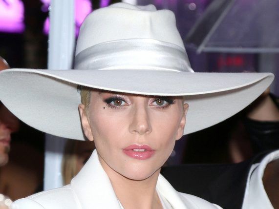 Singer Lady Gaga