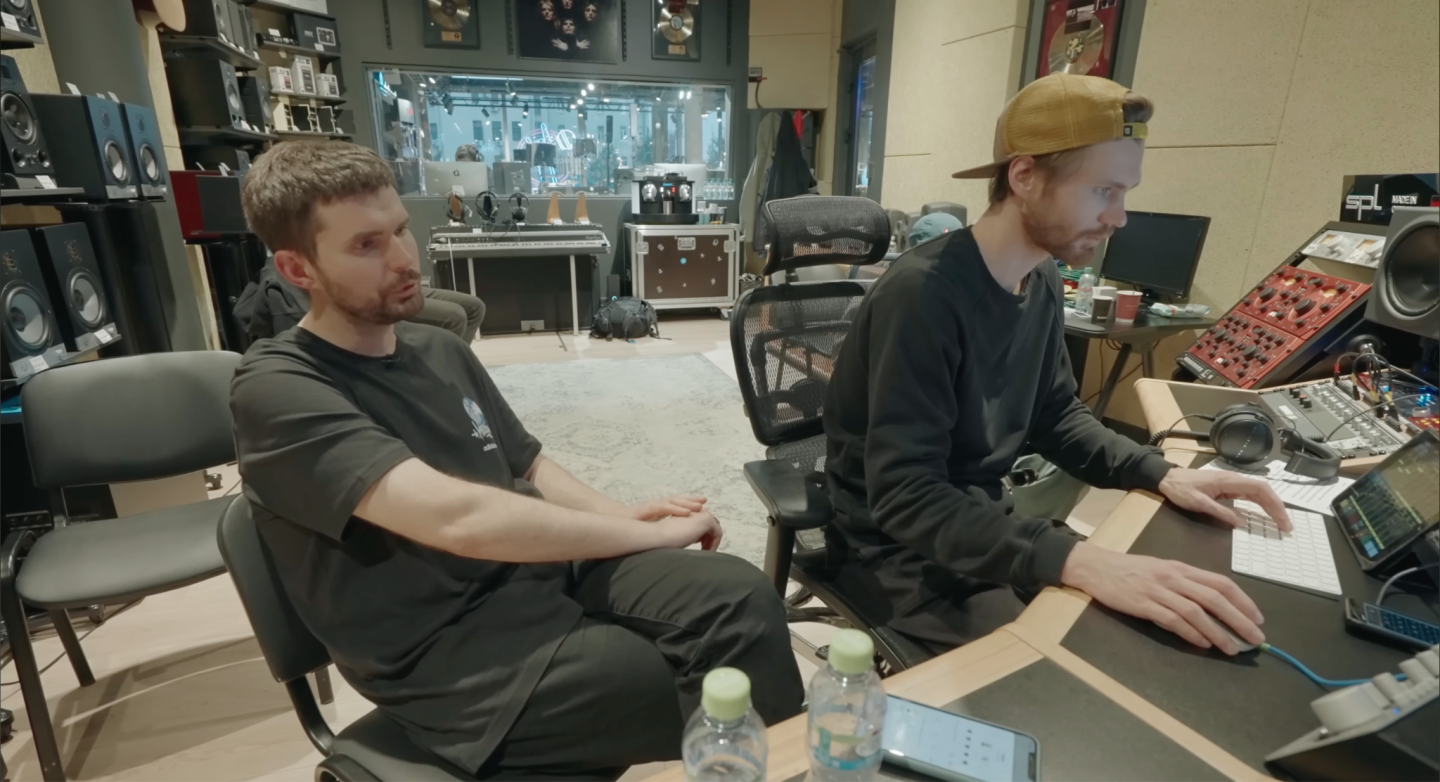 Aleksei Bondarenko with Noize MC.