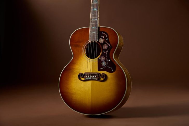 Gibson Custom Launches SJ-200 and Hummingbird Elegant Koa Guitars