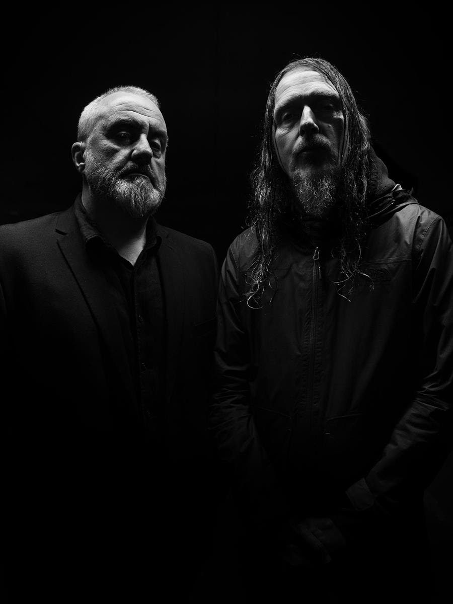 Godflesh members Justin Broadrick and Ben Green